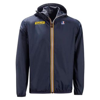 Sabelt K-Way Jacket, Blue, L Unisex Adult