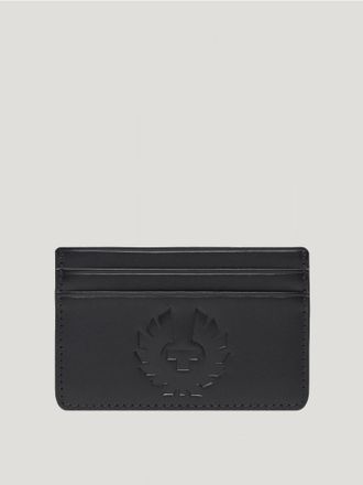 Belstaff Para Unisex Cuero Liso Negro One Size