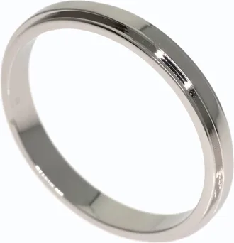 Cartier Platinum 950 Band Ring (Pre-Owned)