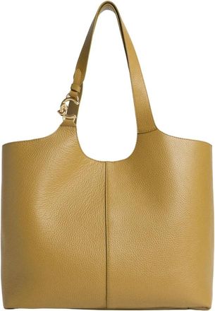 Coccinelle Tote Bags, female, Green, Size: ONE SIZE C-Easy Shopping Bag