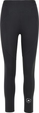 adidas by Stella McCartney Tpr 7/8 Black Polyamide Blend Leggings