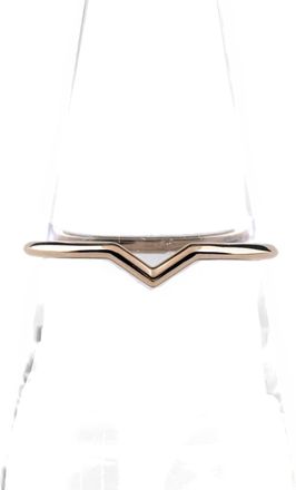 Tiffany & Co. Pink Gold (18K) Band Ring (Pre-Owned)