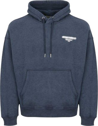Jack Wills Hoodie met lange mouwen en opschrift voor heren (Marine)