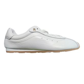 Tommy Hilfiger Sneakers, female, White, 7 UK, TH Low Profile Runner