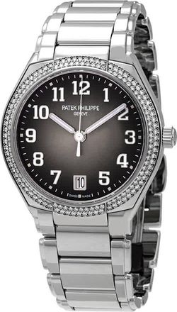 Patek Philippe Twenty 4 Automatic Grey Dial Ladies Watch 7300/1200A-010