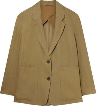 STUDIO NICHOLSON Blazer Conde - Marrone