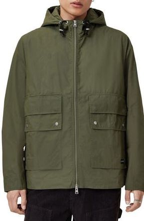 AllSaints Morton Jacket in Khaki Green at Nordstrom Rack, Size Xx-Large