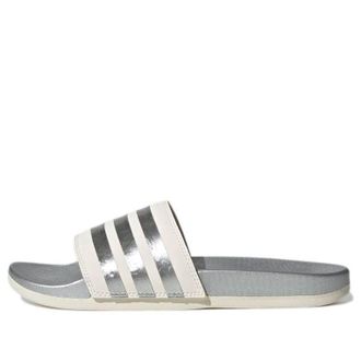 adidas (WMNS) adidas Adilette Comfort Slide White Matte Silver GW8746