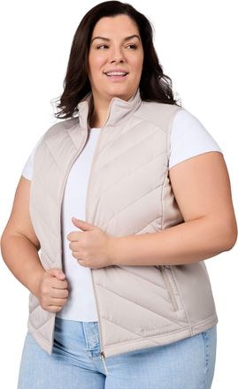 Free Country Womens Plus Size Quilted Hybrid Vest