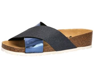 Lico Pantolette LICO Pantolette Bioline Prime, Damen, Gr. 37, gr&uuml;n, Synthetik, Schuhe Pantolette