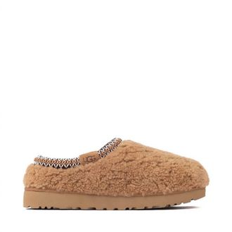 UGG Womens Tasman Maxi Curly Slipper In Brown