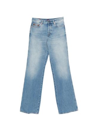 Gucci Mid Rise Flare Pants