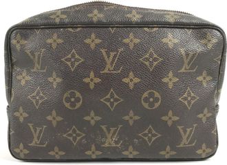 Louis Vuitton Monogram Brown Monogram Pouch (Pre-Owned)