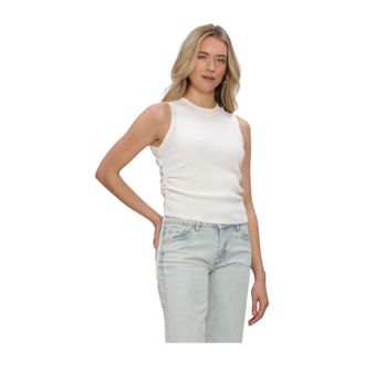 Envii Enyara SL Knit 7231 - Dames - Tops - Wit - Maat: XS