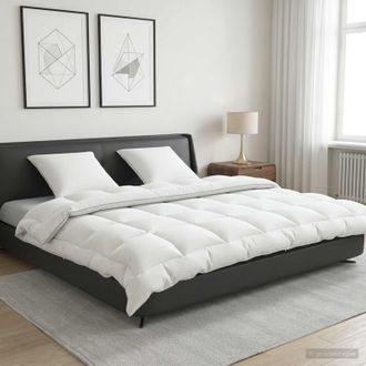 vidaXL Vidaxl Set Di Piumone E Cuscini 3 Pz 200x220 Cm 4 Stagioni 220 Gsm