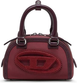 Diesel Mini 1DR Dome Bowling Bag in Merlot at Nordstrom
