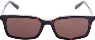 Maison Margiela Lunettes 5 Havana Sunglasses