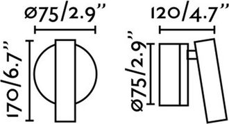 Faro Barcelona Boc Aplique De Pared 62710