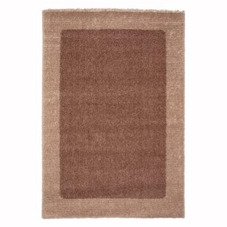 AFK Living Alfombra de dise&ntilde;o suave y gruesa 160 x 230 cm