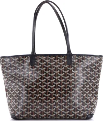 Goyard Artois Tote Coated Canvas PM