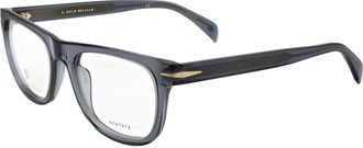 David Beckham Mens 52 mm Grey Opticals