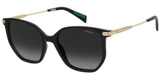 Levi's LV 5094/S 807/9O Womens Sunglasses Black Size 54