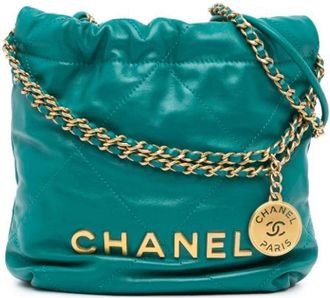 Chanel unisex, Pre-owned, Verde, Taglia unica, used