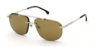Lozza Sl2457 Alicudi 4 579X Mens Sunglasses Silver Size 62