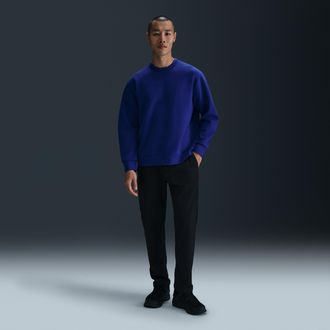 Nike Mens 24.7 PerfectStretch Dri-FIT 5-Pocket Regular Pants in Black | HQ6930-010