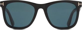 Tom Ford Eyewear Occhiali da sole squadrati Arnaud - Nero