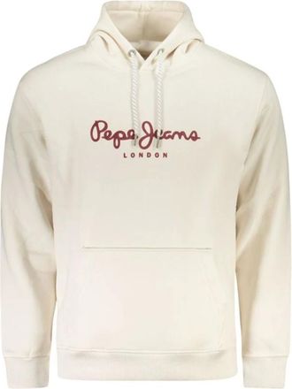 Pepe Jeans London Hombre, Sudaderas, Beige, Talla: S