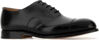 Churchs Mens Consul Oxford Black Leather