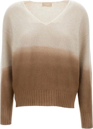 Drumohr Mujer, Jerseys, Marrón, Talla: M