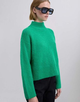 Scalpers Fluor - Maglione verde
