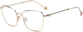 Carolina Herrera Eyeglasses - Dames - Brillen - Geel - 54 MM - Accessoires