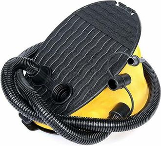 OEM [mai Usato]pompa Ad Aria A Pedale, Pompa Portatile Per Gonfiabili Da Piscina, Per Campeggio, Piscina, Boa Gonfiabile, Materassino Gonfiabile
