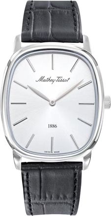 Mathey-Tissot Mathey-Tissot Mens Martin White Dial Watch