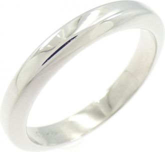 Cartier Platinum 950 Band Ring (Pre-Owned)