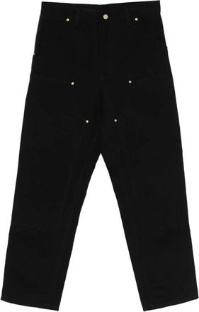 Carhartt Work in Progress Straight Broeken - Heren - Straight fit broeken - Zwart - W34 L32 - Broeken