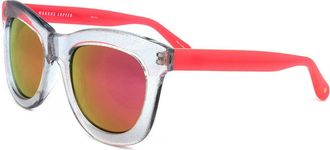 Linda Farrow MARKUS LUPFER ML5 C6 Womens Sunglasses Blue Size 54