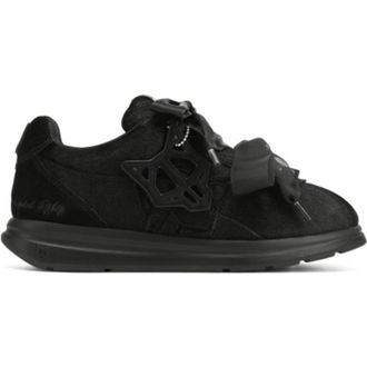 Naked Wolfe Expense Suede Sneaker in Black at Nordstrom, Size 37.5