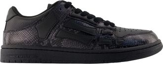 Amiri Skel Top Low Sneakers - - Shoes - Uomo - Nero - 43 EU