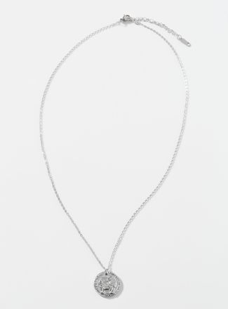 Le 31 Mens Leo circular pendant necklace