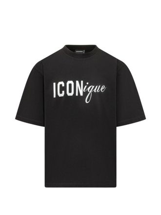 Dsquared2 Black Crew Neck T-shirt