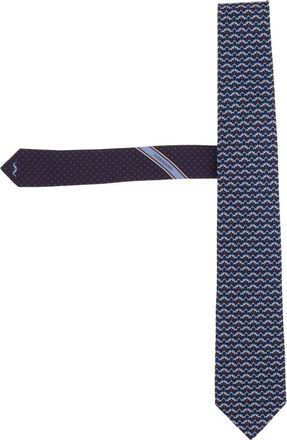 Ferragamo Hombre, Accesorios, Azul, Talla: ONE Size