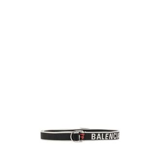Balenciaga Mens Multicolor Fabric Belt