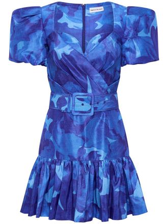 Rebecca Vallance Azula dress - women - Polyester - 8 - Blue