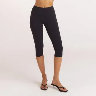 Lounge ContourSoft Capri Leggings - Zwart - L