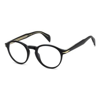 Eyewear by David Beckham Heren, Accessoires, Zwart, Maat: 49 MM