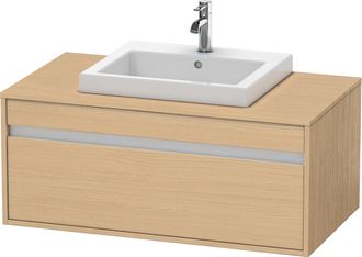 Duravit Duravit Ketho Consola Mueble Bajo Lavabo, Suspendido